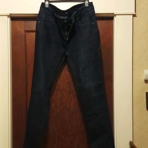 Mens dark wash jeans